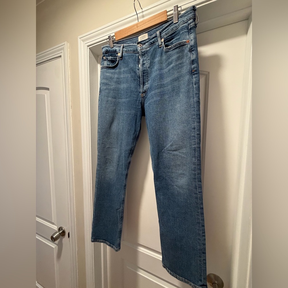 Citizens Of Humanity Charlotte High-Rise Straight Leg Jeans - Picture 10 of 15